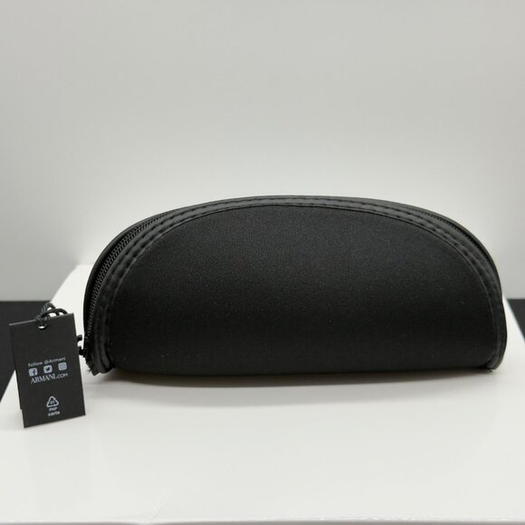 Georgio Armani AR8118 5001/87 Matte Black Sunglasses Grey Lens - Picture 13 of 14